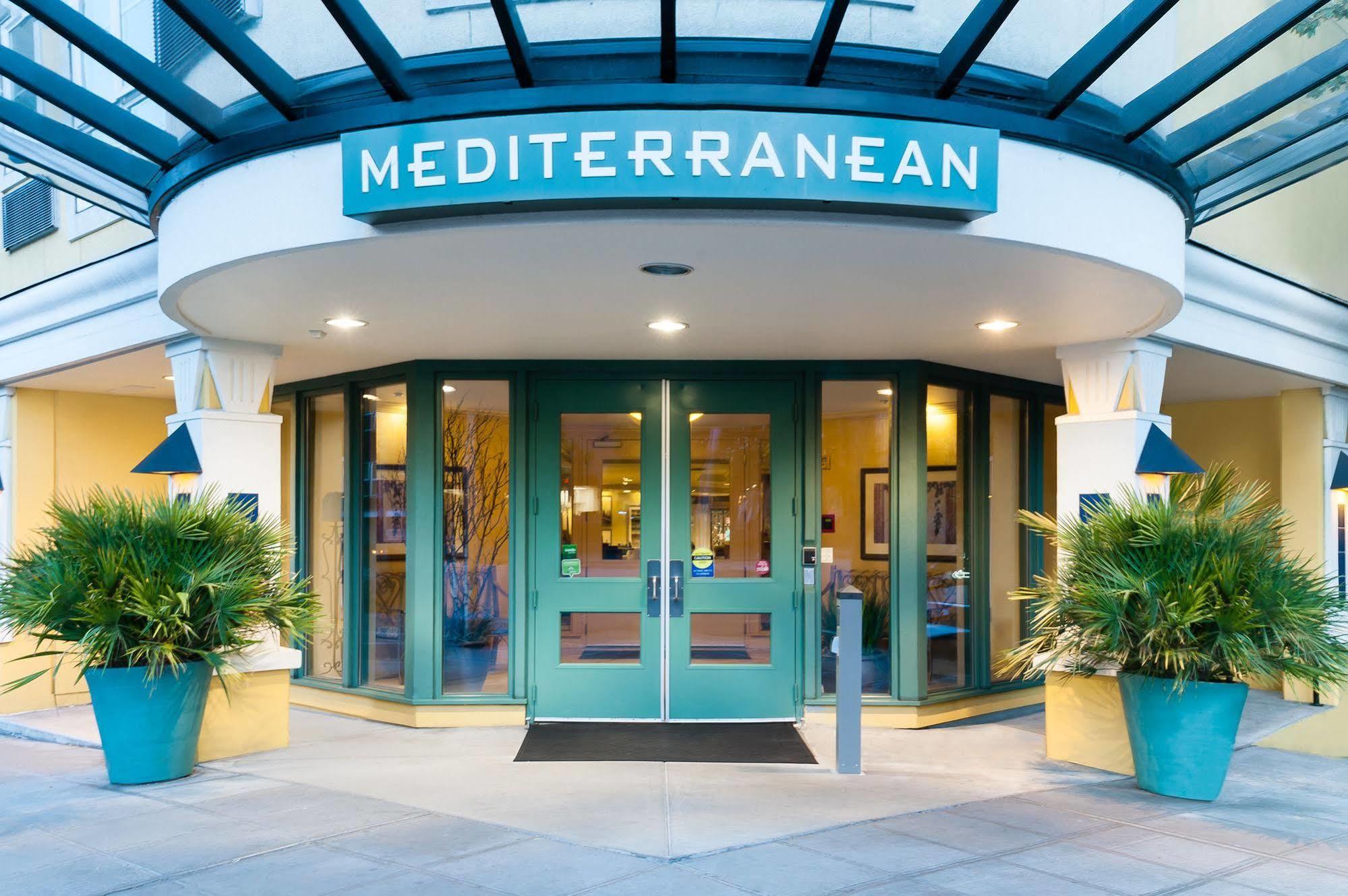 The Mediterranean Inn Σιάτλ Εξωτερικό φωτογραφία